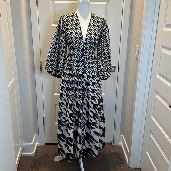 FARM Rio Long Dress Size S - Picture 5 of 12